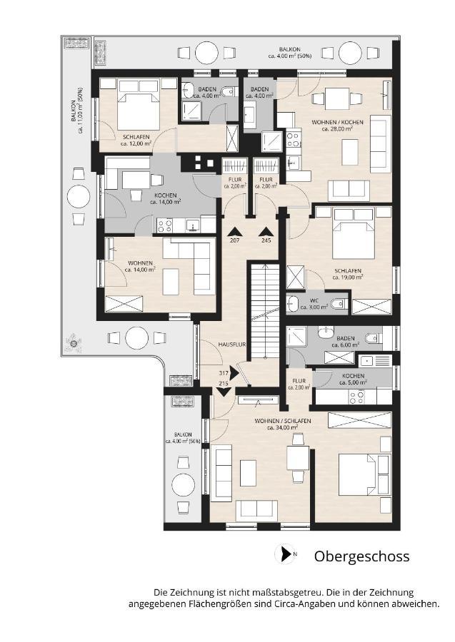 Landhaus Mandy Oberstdorf Esterno foto