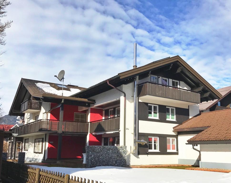 Landhaus Mandy Oberstdorf Esterno foto