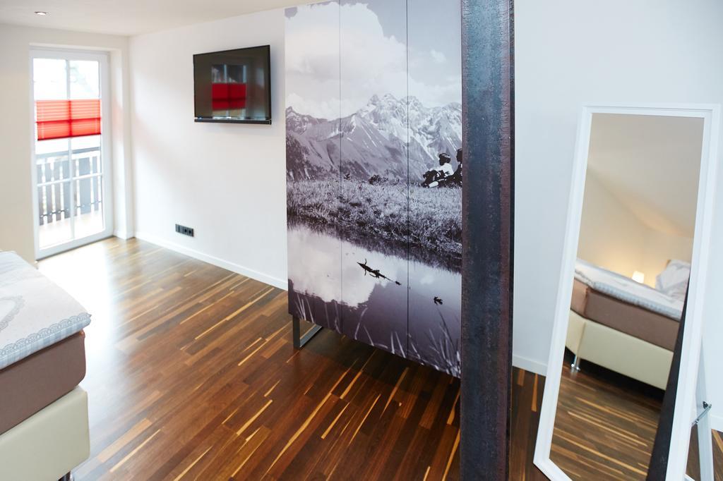 Landhaus Mandy Oberstdorf Esterno foto