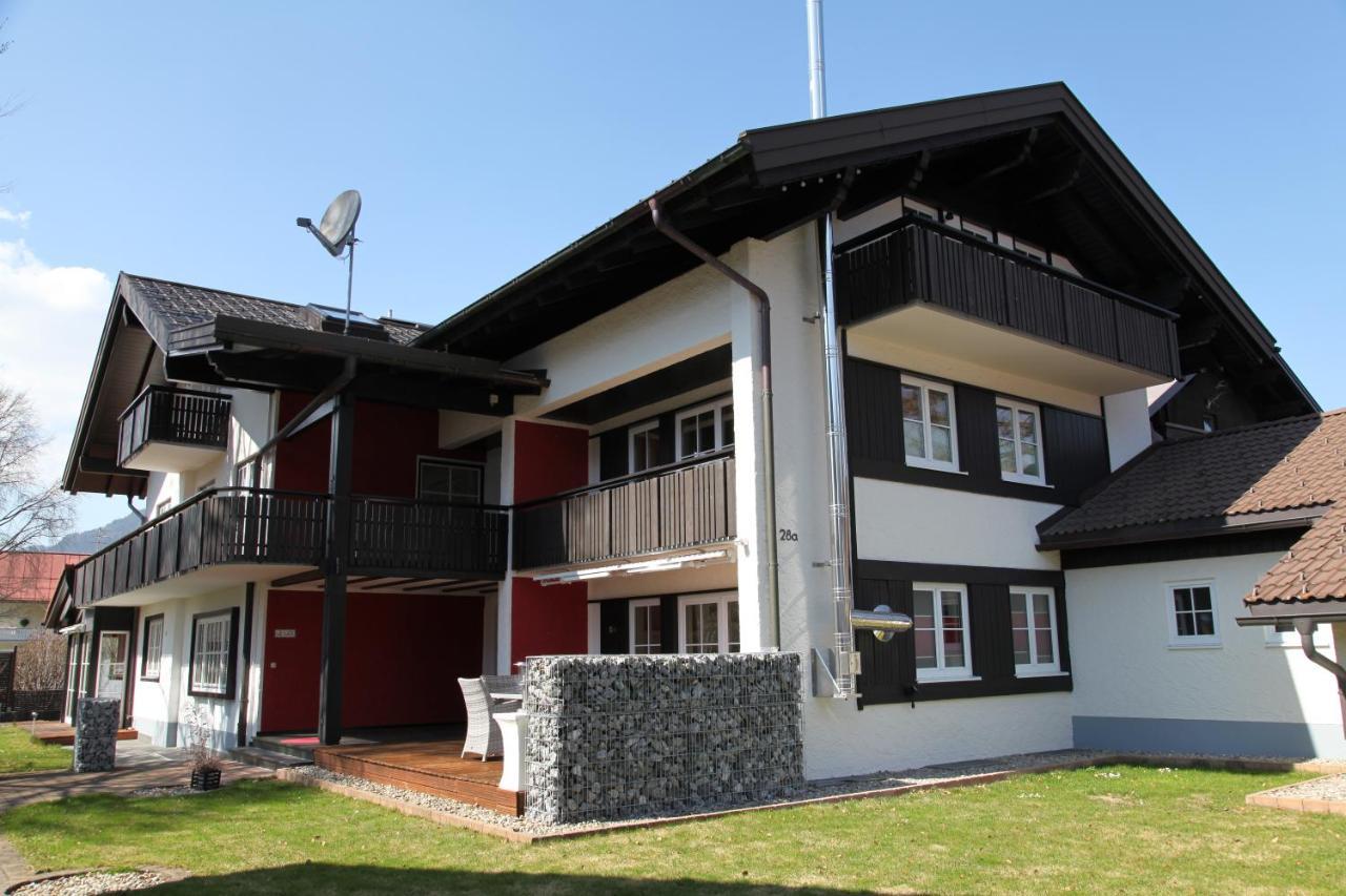 Landhaus Mandy Oberstdorf Esterno foto