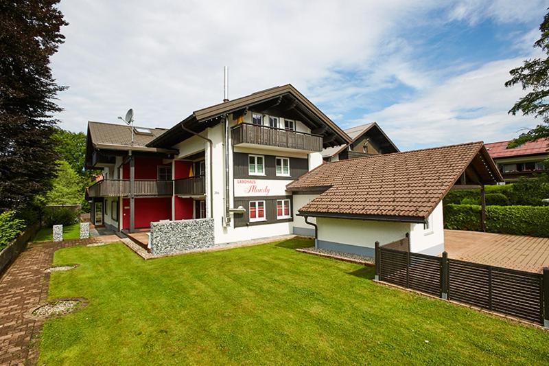 Landhaus Mandy Oberstdorf Esterno foto